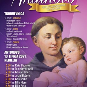 Proslava Antunova na Svetom Duhu